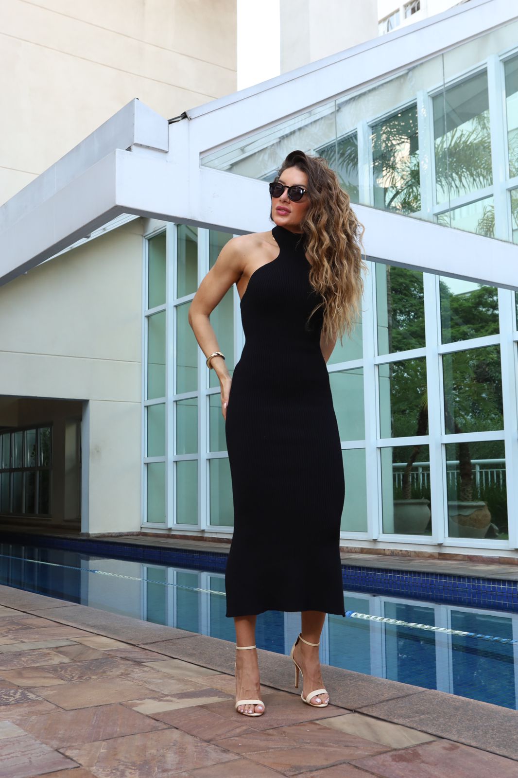 Vestido Cipó - Preto