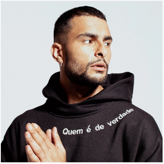 Moletom - Quem é de verdade sabe quem é de mentira